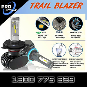 Trail Blazer LED Kit Specifications